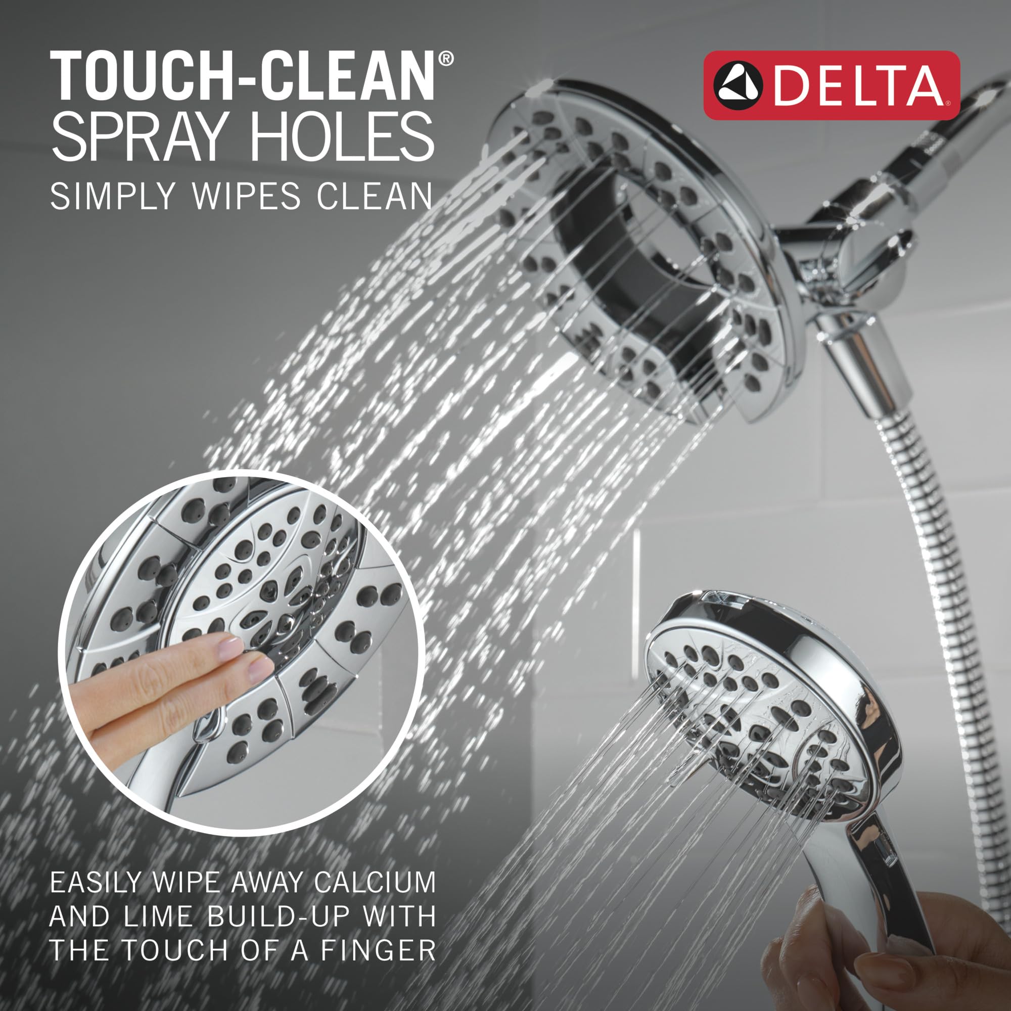 DHアルビオン champagne-bronze-delta-shower-